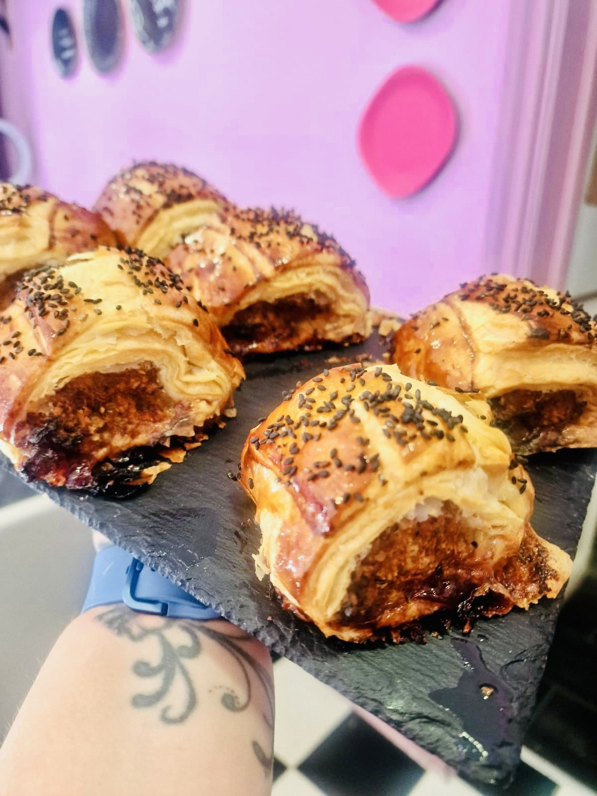 Pork, Brie & Cranberry (4 Box)