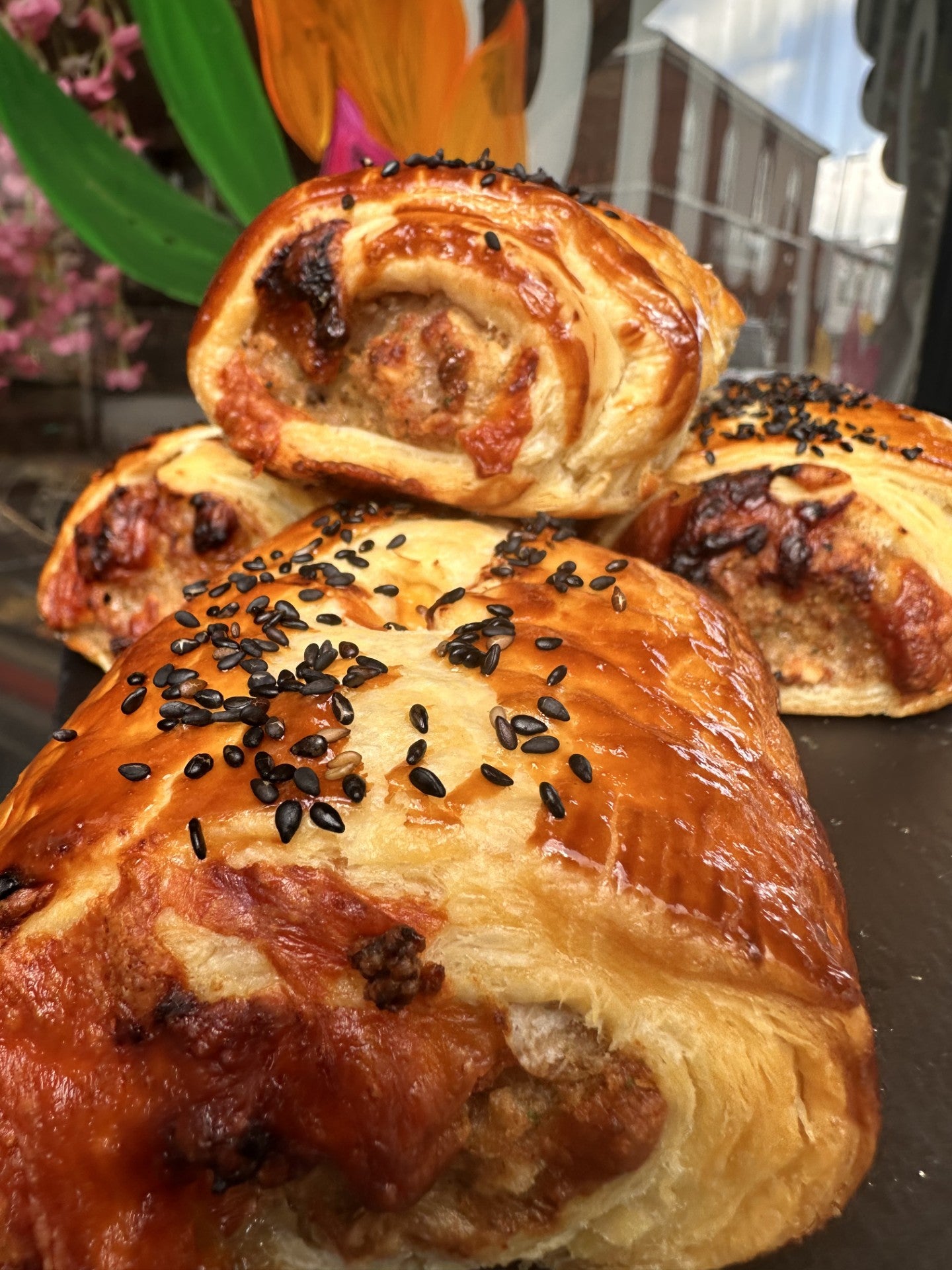 Pork, Brie & Cranberry (4 Box)