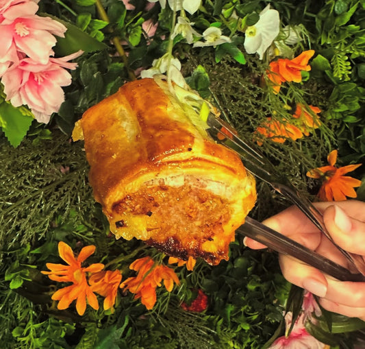 Pork & Apple Sausage Rolls (4 Box)